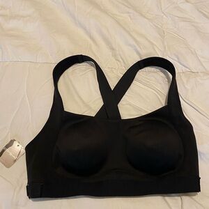 Free People make a move bra in black size L NWT